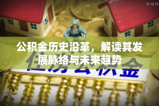 西青公积金历史沿革，解读其发展脉络与未来趋势