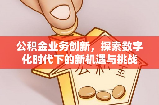 西青公积金业务创新，探索数字化时代下的新机遇与挑战