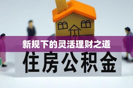 西青新规下的灵活理财之道