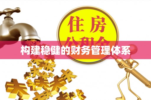 西青构建稳健的财务管理体系