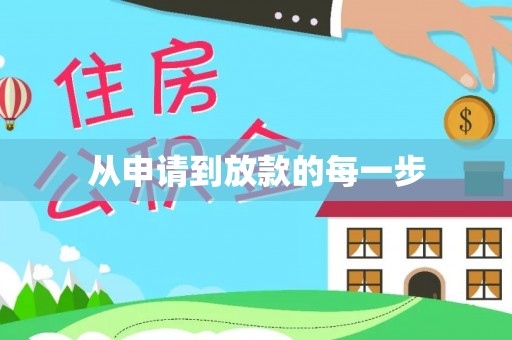 西青从申请到放款的每一步