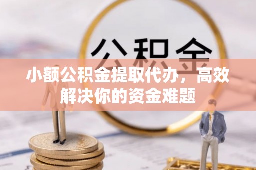 西青小额公积金提取代办，高效解决你的资金难题