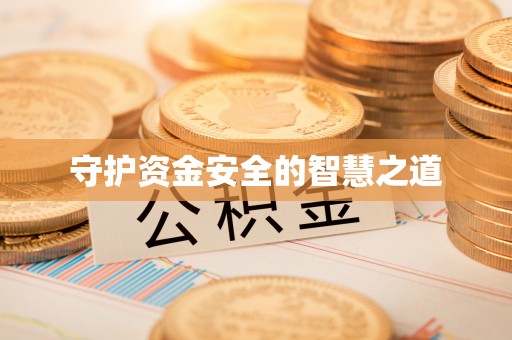 西青守护资金安全的智慧之道