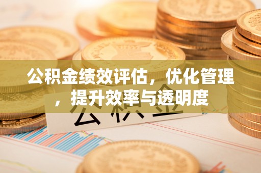 西青公积金绩效评估，优化管理，提升效率与透明度