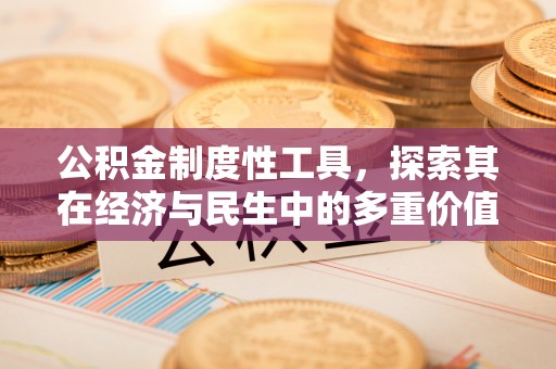 西青公积金制度性工具，探索其在经济与民生中的多重价值