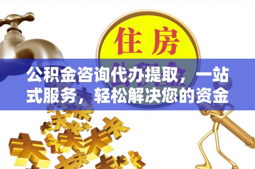西青公积金咨询代办提取，一站式服务，轻松解决您的资金需求
