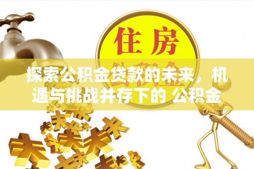 西青探索公积金贷款的未来，机遇与挑战并存下的 公积金贷款风险防控