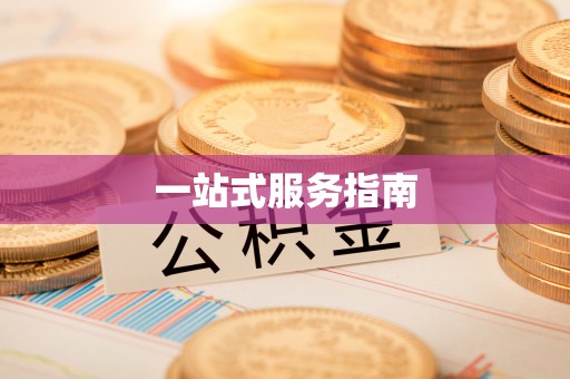 西青一站式服务指南