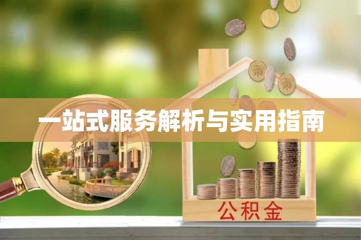 西青一站式服务解析与实用指南
